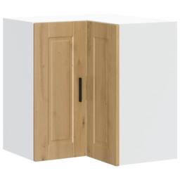 "Berkfield Home Kitchen Wall Corner Cabinet ""Porto"" Artisan Oak Engineered Wood in Brown" - thumbnail 3