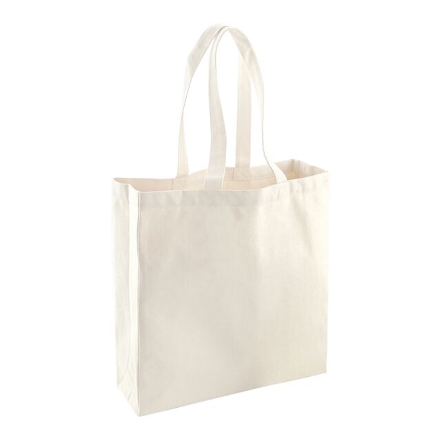 Westford Mill Cotton Classic Tote Shopping Bag in Natural - image 1
