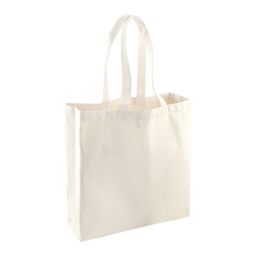 Westford Mill Cotton Classic Tote Shopping Bag in Natural
