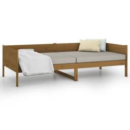 Berkfield Home Beautiful Day Bed Honey Brown Solid Wood Pine 90x190 cm - thumbnail 8