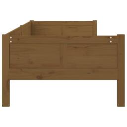 Berkfield Home Beautiful Day Bed Honey Brown Solid Wood Pine 90x190 cm - thumbnail 6
