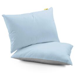 Cosi Home Cooling Pillowcase - 2 Pack in Light Blue