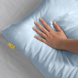 Cosi Home Cooling Pillowcase - 2 Pack in Light Blue - thumbnail 2