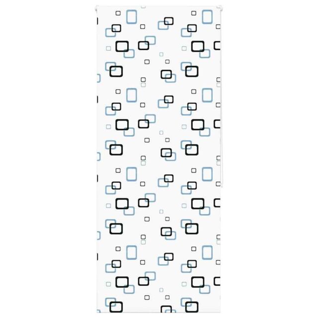Berkfield Home Shower Roller Blind 100x240 cm Fabric Width 96 cm in White - image 1