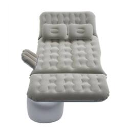 Kelvenix 151x80x40cm-grey Travel Inflatable Mattress Seat in Grey - Size: Single - thumbnail 4