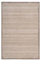 Kukoon Neutral Beige Striped Area Rug - Size: 60 cm x 240 cm - thumbnail 1