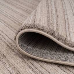 Kukoon Neutral Beige Striped Area Rug - Size: 60 cm x 240 cm - thumbnail 6