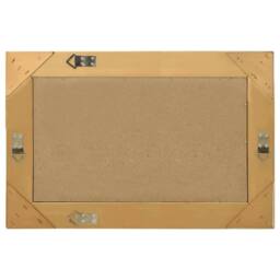 Berkfield Home Wall Mirror Baroque Style 60x40 cm Gold