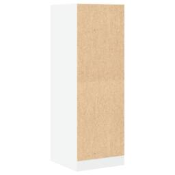 Berkfield Home Apothecary Cabinet White 40x41x118 cm Engineered Wood - Size: 40 x 41 x 118 cm - thumbnail 7