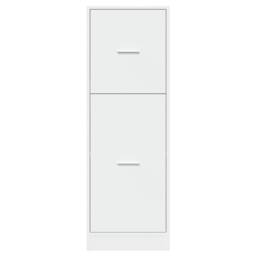 Berkfield Home Apothecary Cabinet White 40x41x118 cm Engineered Wood - Size: 40 x 41 x 118 cm - thumbnail 5