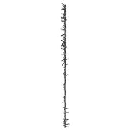 Berkfield Home Christmas Lights Shooting Star Silhouette 115 LEDs Warm White in Black - thumbnail 4