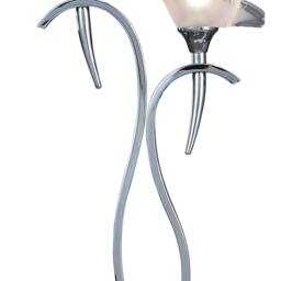 Netlighting Viena Table Lamp 2 Light G9 Polished Chrome in Grey - thumbnail 5