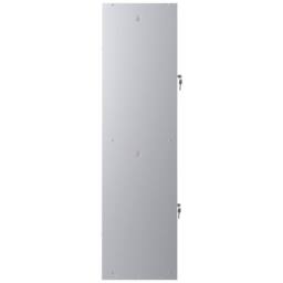 Phoenix Safe Company Personal Locker Grey Body/Blue Doors with Key Locks, PL1230GBK - Size: 180 cm x 100 cm - thumbnail 4