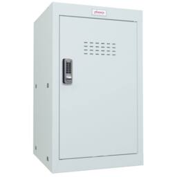 Phoenix Safe Company Size 3 Light Grey Cube Locker with Electronic Lock, CL0644GGE, 87L - Size: 600mm - thumbnail 1