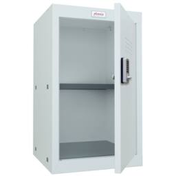 Phoenix Safe Company Size 3 Light Grey Cube Locker with Electronic Lock, CL0644GGE, 87L - Size: 600mm - thumbnail 2