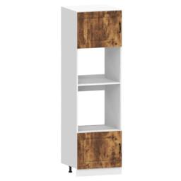 Berkfield Home Elegant 7 Piece Kitchen Cabinet Set Kalmar Smoked Oak Engineered Wood in Brown - thumbnail 5