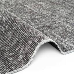 THE RUGS Brilliance Prisma Short Pile Rug & Runner Modern Abstract Velour Rug in Grey - Size: 80 cm x 150 cm - thumbnail 3