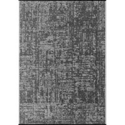 THE RUGS Brilliance Prisma Short Pile Rug & Runner Modern Abstract Velour Rug in Grey - Size: 80 cm x 150 cm - thumbnail 1