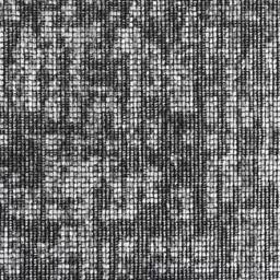 THE RUGS Brilliance Prisma Short Pile Rug & Runner Modern Abstract Velour Rug in Grey - Size: 80 cm x 150 cm - thumbnail 2