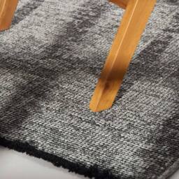 THE RUGS Brilliance Prisma Short Pile Rug & Runner Modern Abstract Velour Rug in Grey - Size: 80 cm x 150 cm - thumbnail 8
