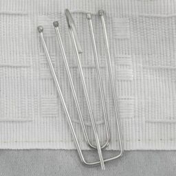 Berkfield Home Linen-Look Blackout Curtains with Hooks 2 pcs Beige 140x175 cm - thumbnail 3