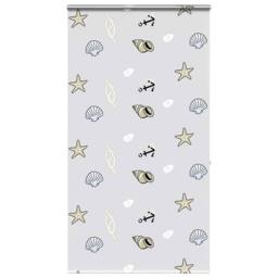 Berkfield Home Shower Roller Blind with Cassette 120x240 cm Fabric Width 116 cm in White - thumbnail 2