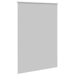 Berkfield Home Roller Blind Blackout Off-White 155x230 cm Fabric Width 151.6 cm… in Grey - thumbnail 1