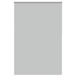 Berkfield Home Roller Blind Blackout Off-White 155x230 cm Fabric Width 151.6 cm… in Grey - thumbnail 2