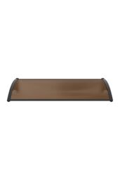 Living and Home 1-2.7m(XS to XXL) Outdoor Door Window Awning Canopy in Brown - Size: 2XL - thumbnail 6