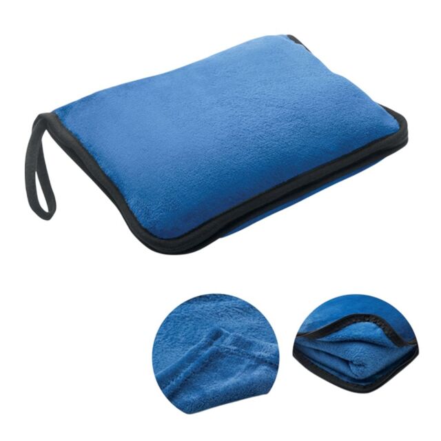 MidOcean 2 in 1 Cozy Travel Pillow Set in Blue - image 1