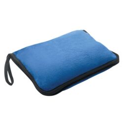 MidOcean 2 in 1 Cozy Travel Pillow Set in Blue - thumbnail 3