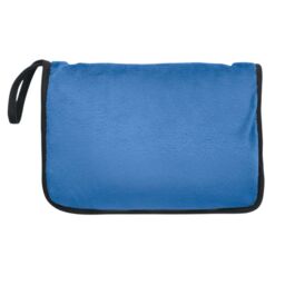 MidOcean 2 in 1 Cozy Travel Pillow Set in Blue - thumbnail 2