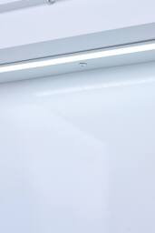 Living and Home Wall-Mounted LED Bathroom Mirror Cabinet in White - thumbnail 9