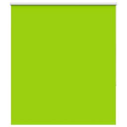 Berkfield Home Roller Blind Blackout Leaves Green 135x130 cm Fabric Width 131.6 cm Polyester