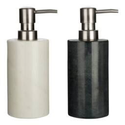 Orsina Pure Marble Dark Grey Lotion Dispenser - thumbnail 3