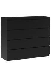 Home Discount Vida Designs Denver 8 Drawer Storage Chest Bedroom Organizer in Black - thumbnail 7