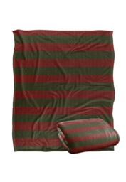 Warner Brothers Nightmare On Elm Street Silky Touch Super Soft Throw Blanket 152x127cm in White - Size: 152x127 cm - thumbnail 2