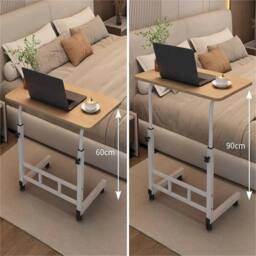 Nordara Bamboo Folding Laptop Stand Adjustable Angle Bed Breakfast Tray Table in Natural - thumbnail 3
