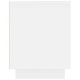 Berkfield Home TV Cabinet White 102x35x45 cm Engineered Wood - Size: 102 x 35 x 45 cm - thumbnail 8