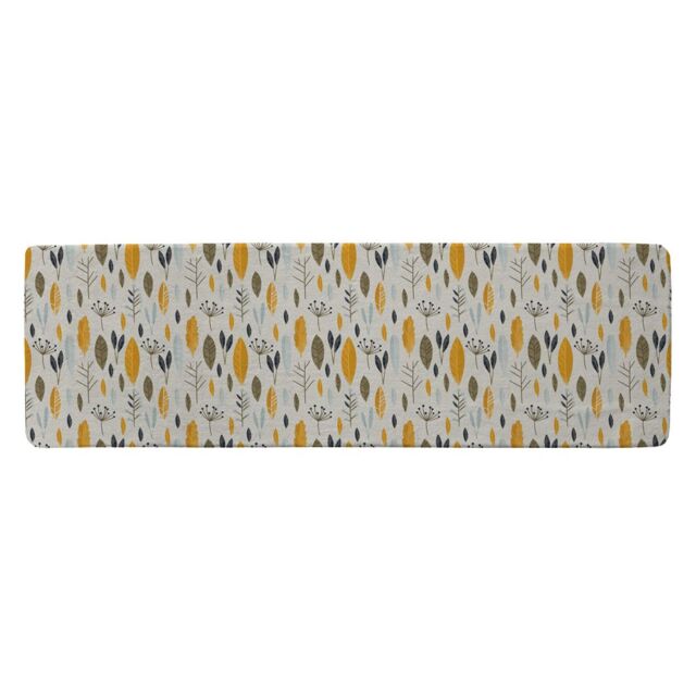 Benjamin Tate Design Autumn Floral Illustrations Runner Rug in Natural - Size: 67 cm x 230 cm - image 1