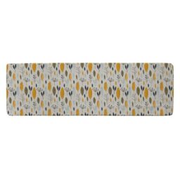 Benjamin Tate Design Autumn Floral Illustrations Runner Rug in Natural - Size: 67 cm x 230 cm - thumbnail 1