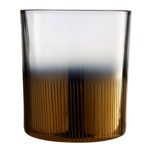 Orsina Complements Glass Tealight Holder in Gold - image 1