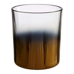 Orsina Complements Glass Tealight Holder in Gold - thumbnail 2
