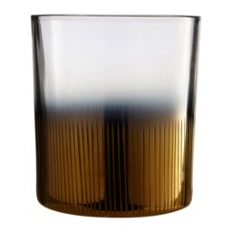Orsina Complements Glass Tealight Holder in Gold - thumbnail 1