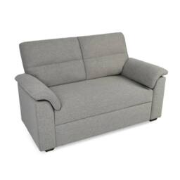 Home Garden Direct Tivoli - 2 Seater Pull out Sofa Bed in Soft Woven Fabric in Grey - thumbnail 6