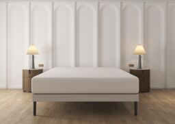 "BSSPOKE 6"" Orthopaedic Memory foam with Reflex Foam Mattress in White - Size: Super King" - thumbnail 1