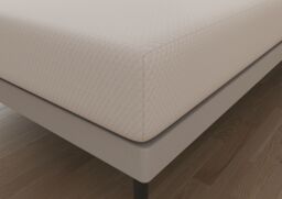 "BSSPOKE 6"" Orthopaedic Memory foam with Reflex Foam Mattress in White - Size: Super King" - thumbnail 4