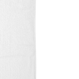 Towel City Printable Border Hand Towel in White - thumbnail 2