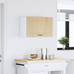 Berkfield Home Kitchen Wall Cabinet Porto Sonoma Oak Engineered Wood in Brown - thumbnail 1