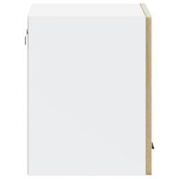 Berkfield Home Kitchen Wall Cabinet Porto Sonoma Oak Engineered Wood in Brown - thumbnail 6